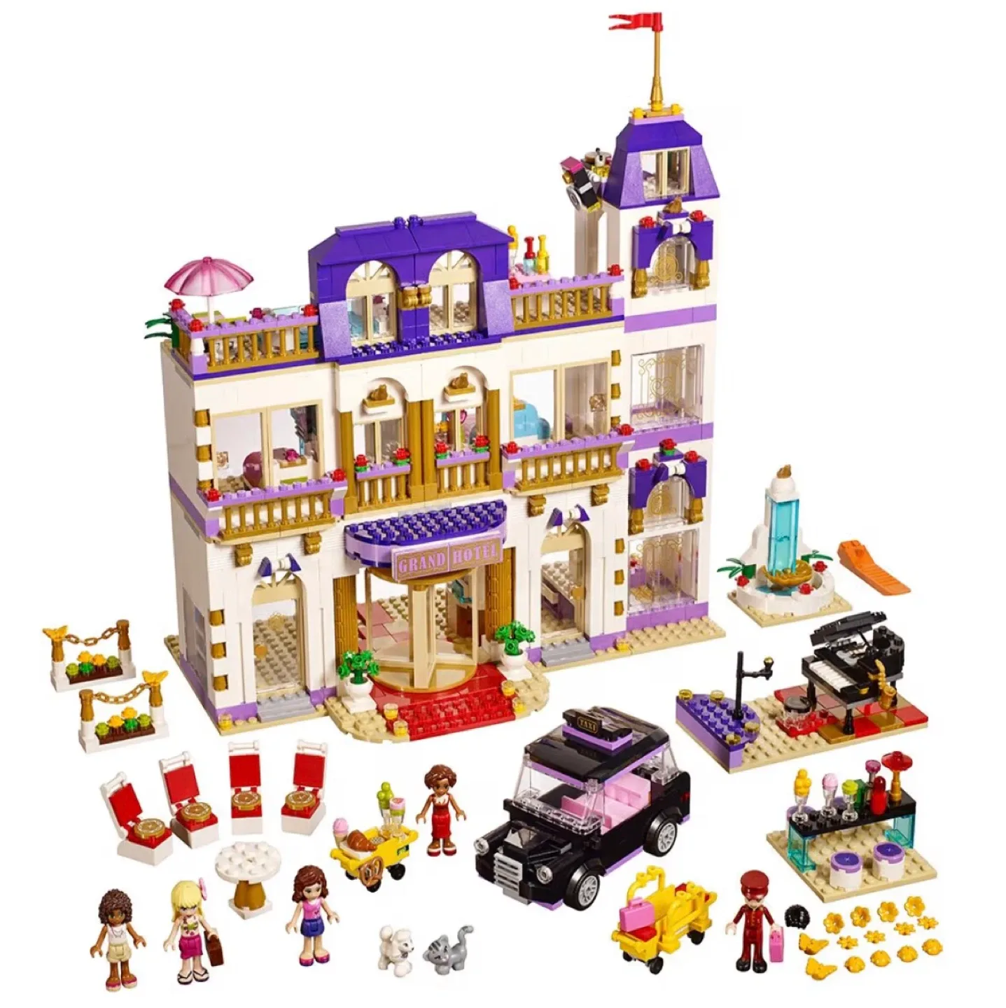 🤩LEGO Friends 41101 Heartlake Grand Hotel - Ages 8-12 image indicator(5)