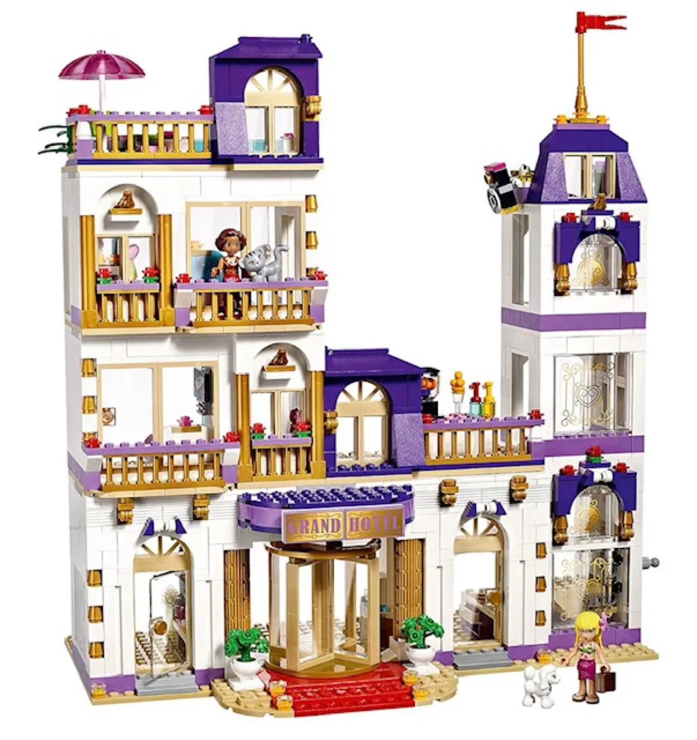🤩LEGO Friends 41101 Heartlake Grand Hotel - Ages 8-12 image indicator(7)