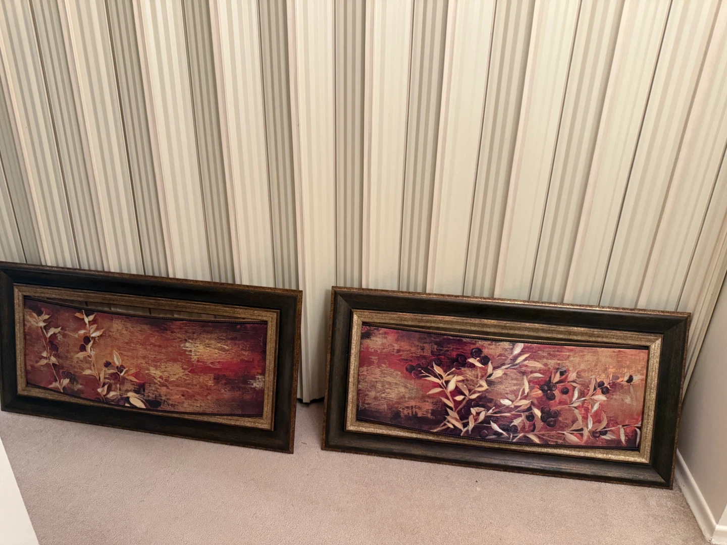 Framed Floral Wall Art - Set of 2 - photo 2