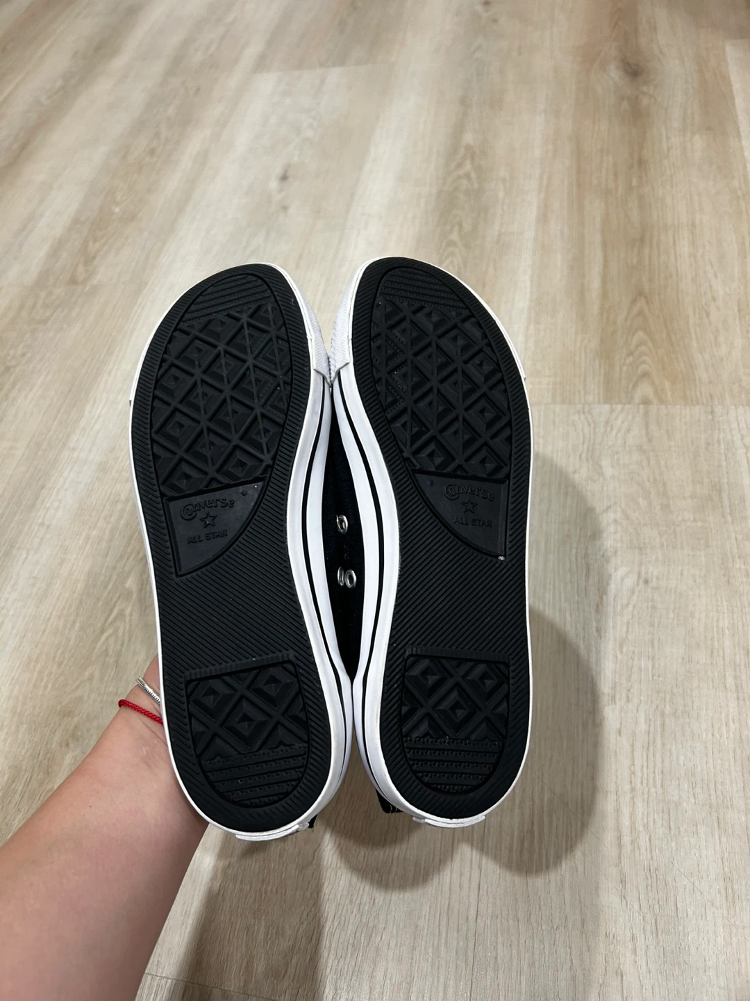 Converse Ballet Lace Shoes - Size 7.5 - photo 3