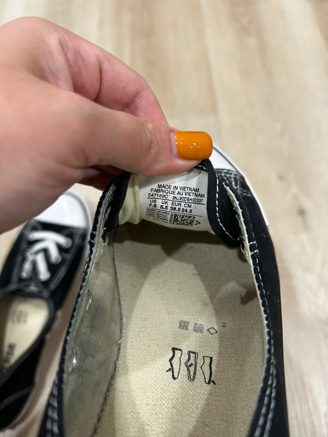 Converse Ballet Lace Shoes - Size 6.5 image indicator(2)