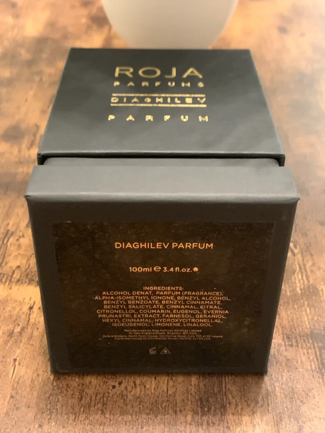 Roja Parfums Diaghilev Parfum 100ml Few Sprays Used Perfume image indicator(8)