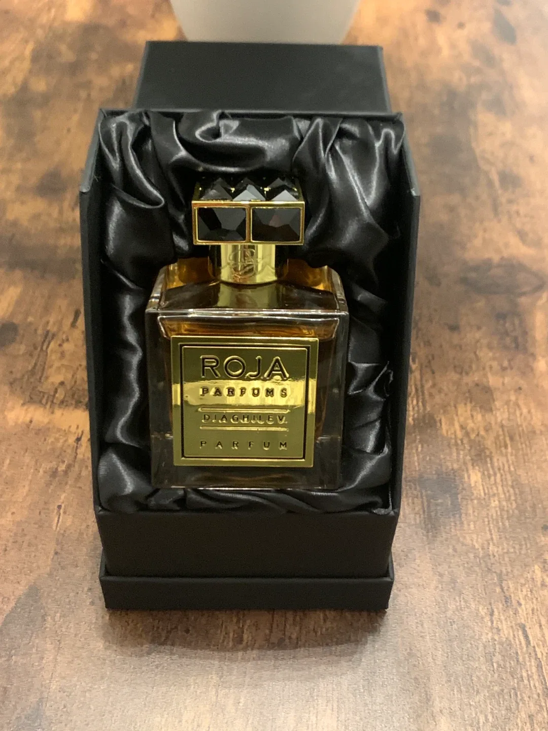 Roja Parfums Diaghilev Parfum 100ml Few Sprays Used Perfume image indicator(4)