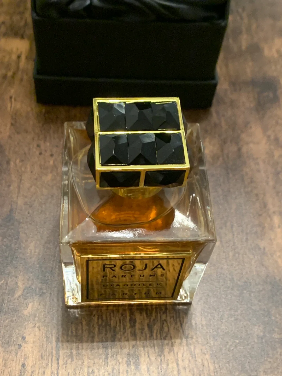 Roja Parfums Diaghilev Parfum 100ml Few Sprays Used Perfume image indicator(2)