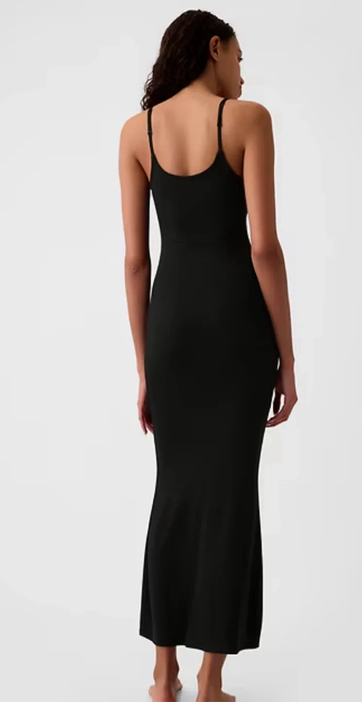 Mini rib maxi dress by Gap image indicator(2)