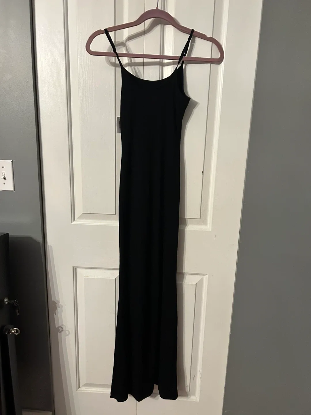 Mini rib maxi dress by Gap image indicator(4)