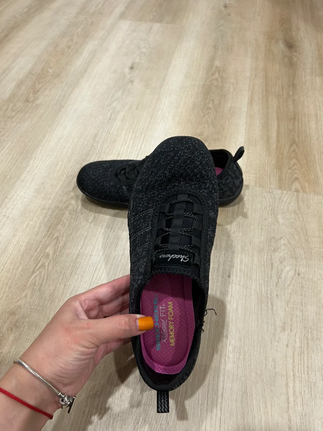 Skechers Relaxed Fit Memory Foam Shoes image indicator(2)