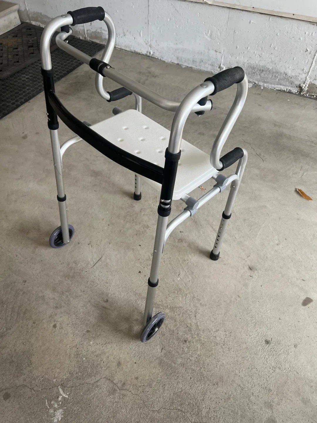 Rolling Walker with Seat