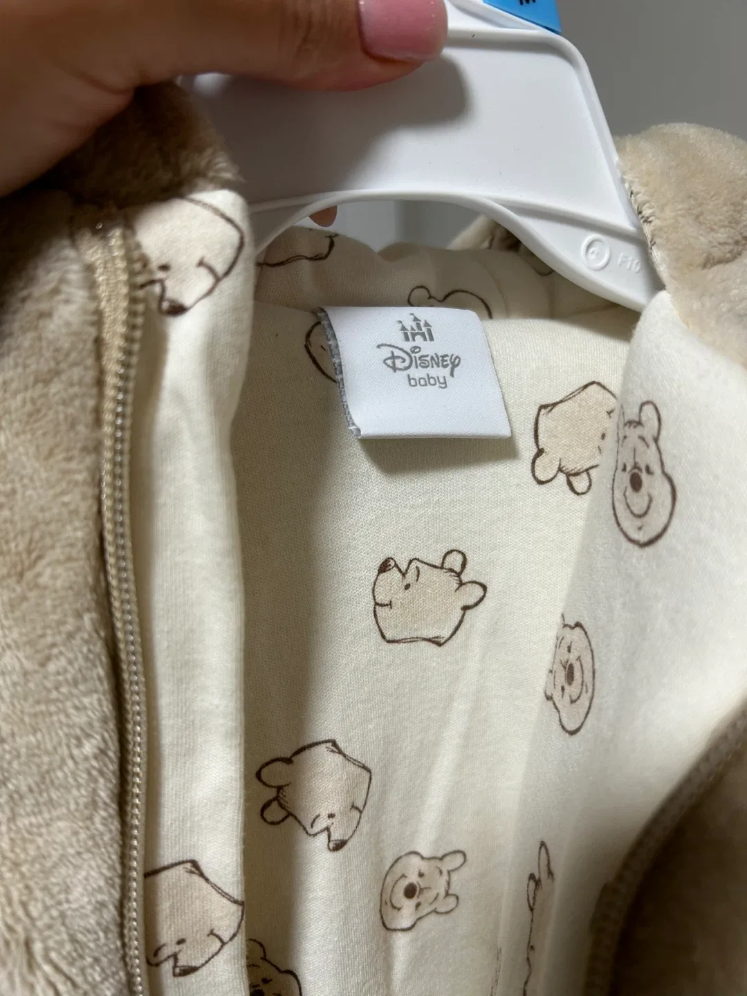 NUK Orthodontic Pacifier (0-6m) & Disney Baby Onesie (0-3m) image indicator(2)