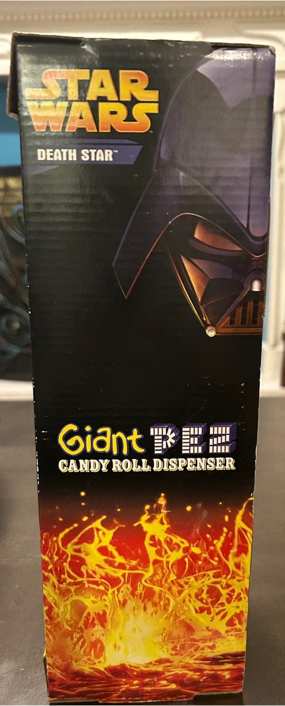 Giant Pez Star Wars Death Star RARE! NEW! image indicator(4)
