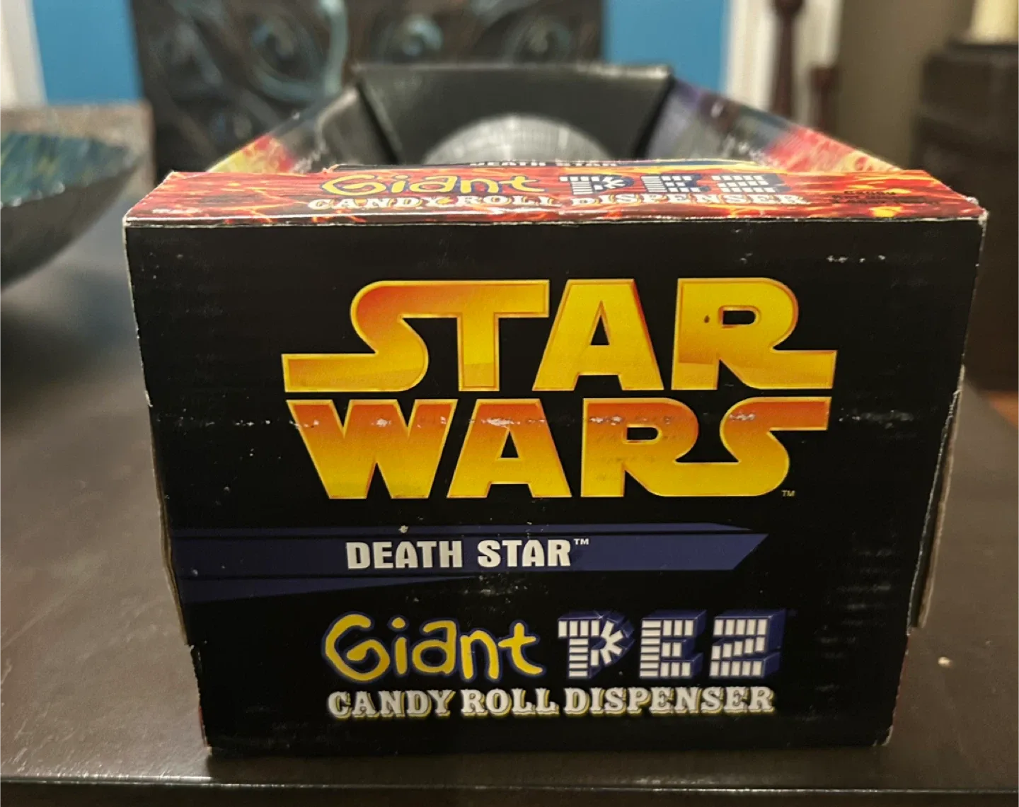 Giant Pez Star Wars Death Star RARE! NEW! image indicator(5)