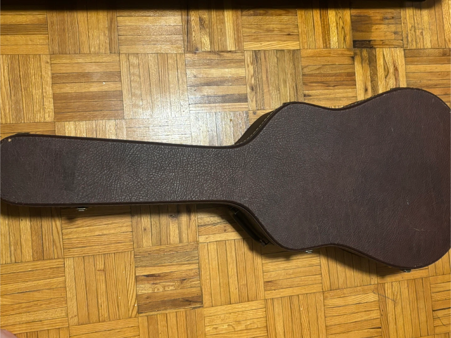 Acoustic Guitar with Hard Case yamaki - photo 3