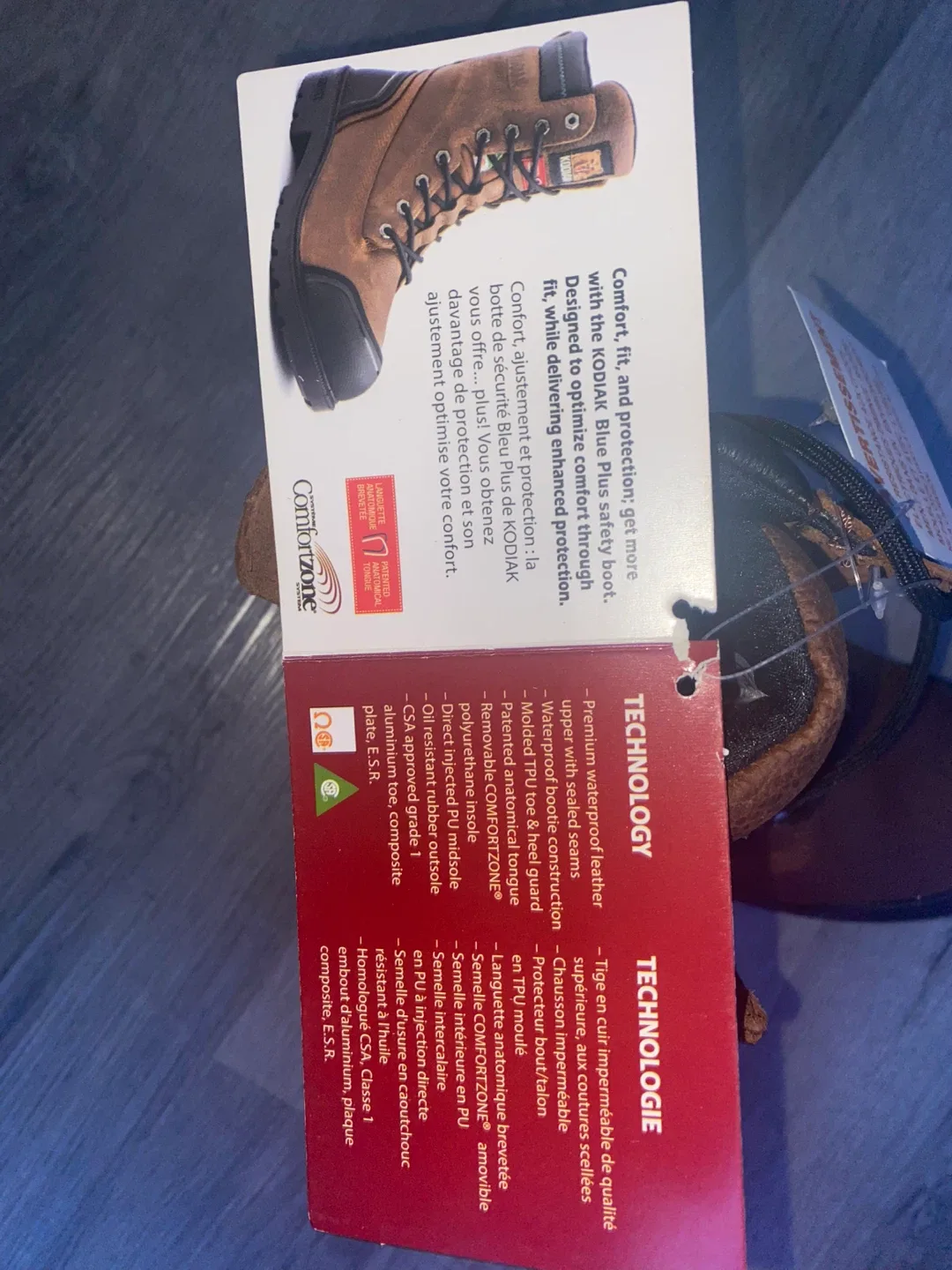 Kodiak Blue Plus Leather Work Boots image indicator(3)