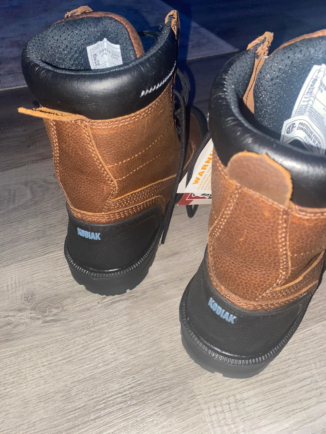 Kodiak Blue Plus Leather Work Boots image indicator(2)