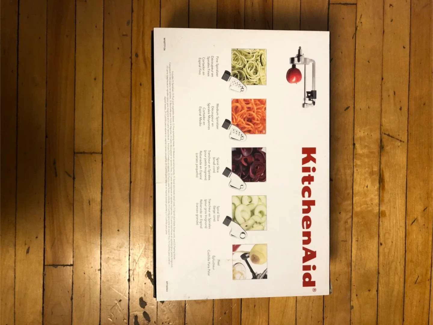 KitchenAid Spiralizer image indicator(2)