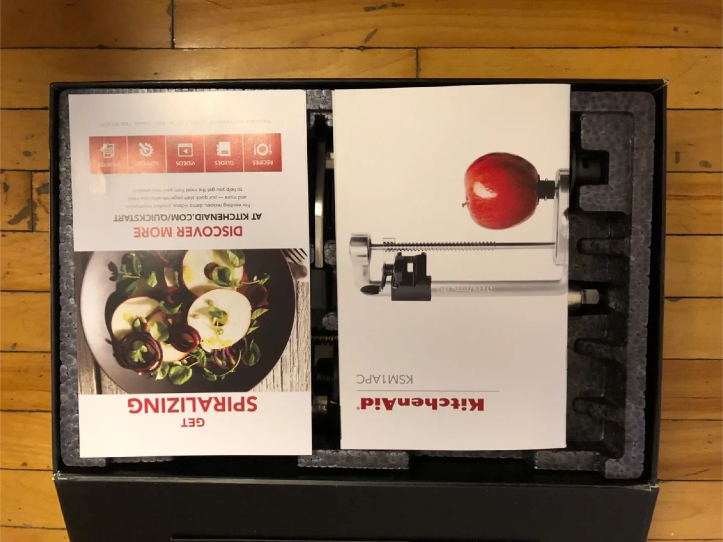 KitchenAid Spiralizer image indicator(4)