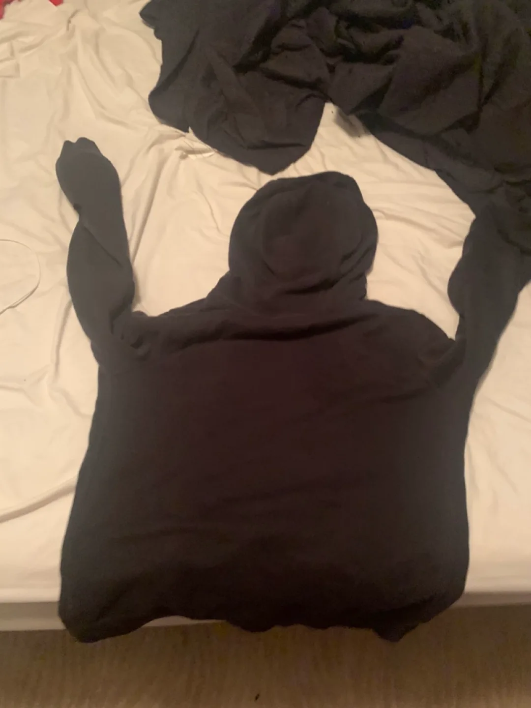 Nike Black Hoodie image indicator(2)