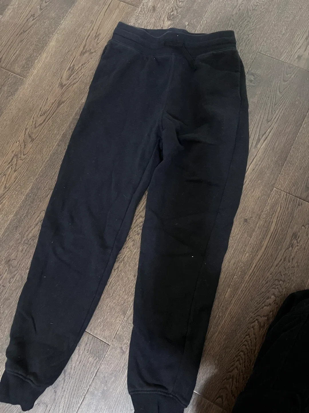 H&M Black Sweatpants - Size 16 (Youth)