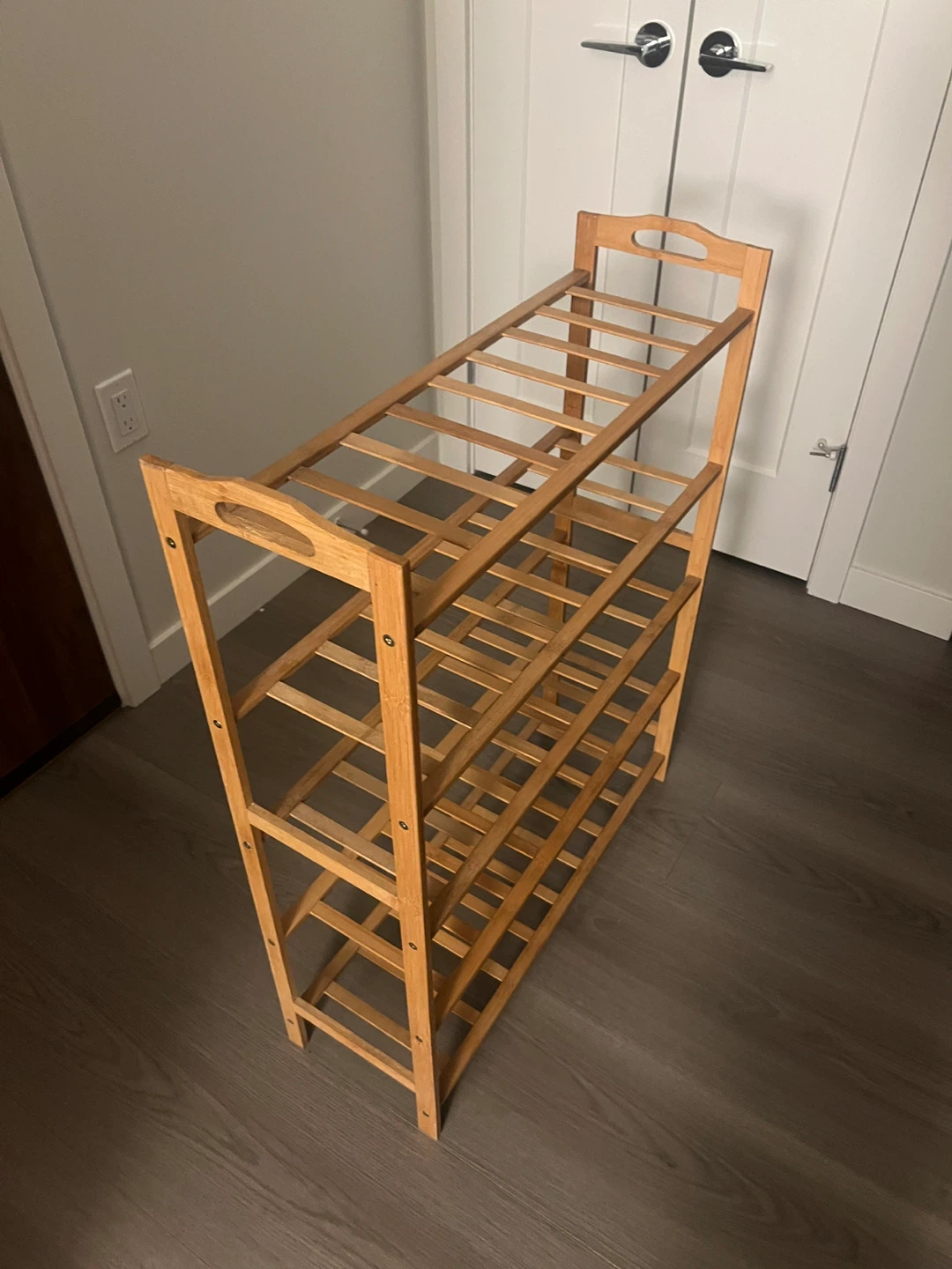 Bamboo Shoe Rack - photo 2