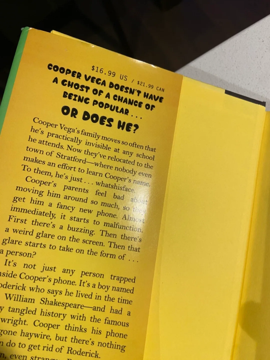 EUC: Whatshisface by Gordon Korman (Hardcover) image indicator(5)