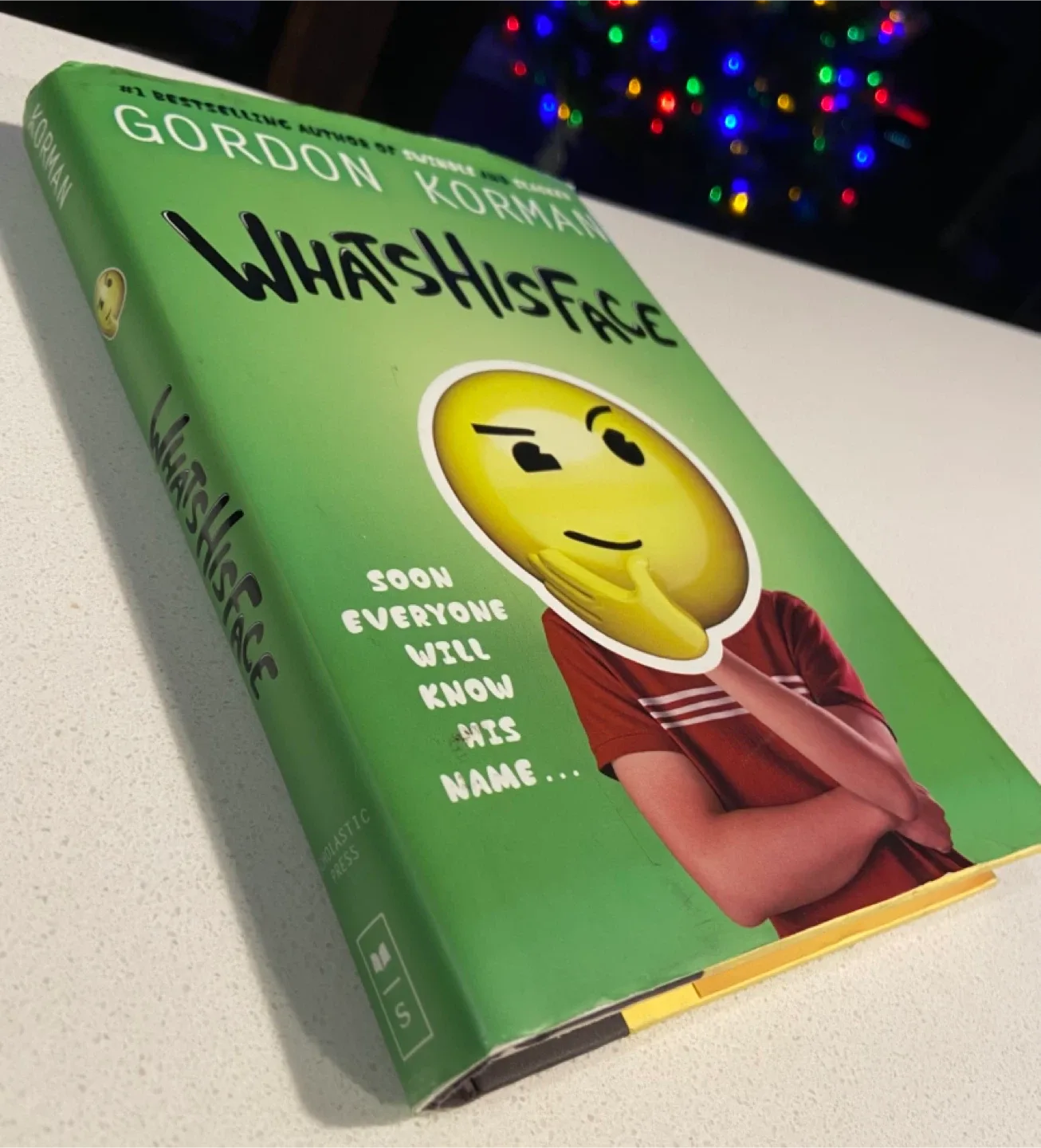 EUC: Whatshisface by Gordon Korman (Hardcover) image indicator(2)