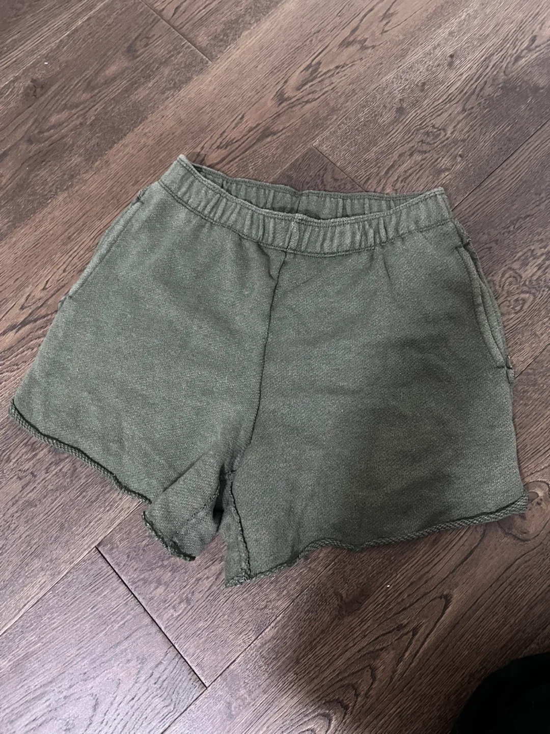 Aerie Olive Green Shorts - Size XS