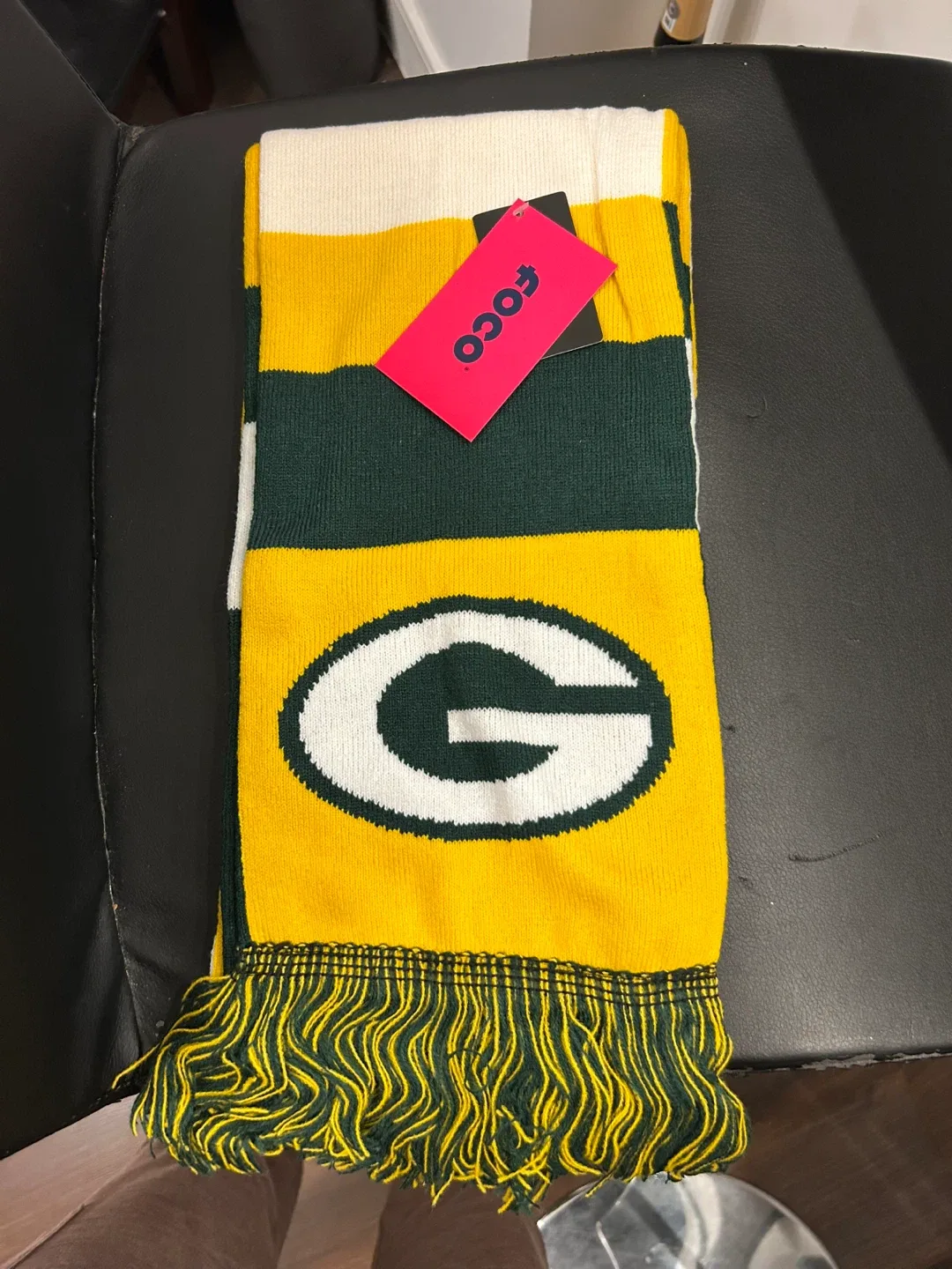 Green Bay Packers Scarf - new thumbnail