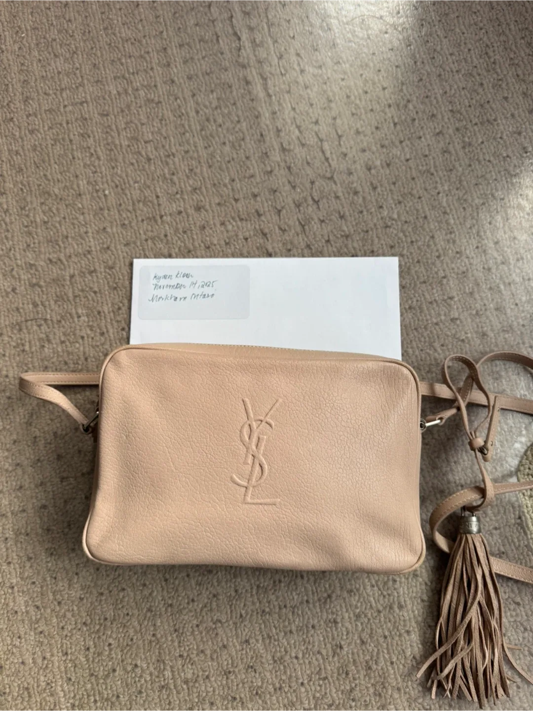 Saint Laurent YSL Crossbody Bag