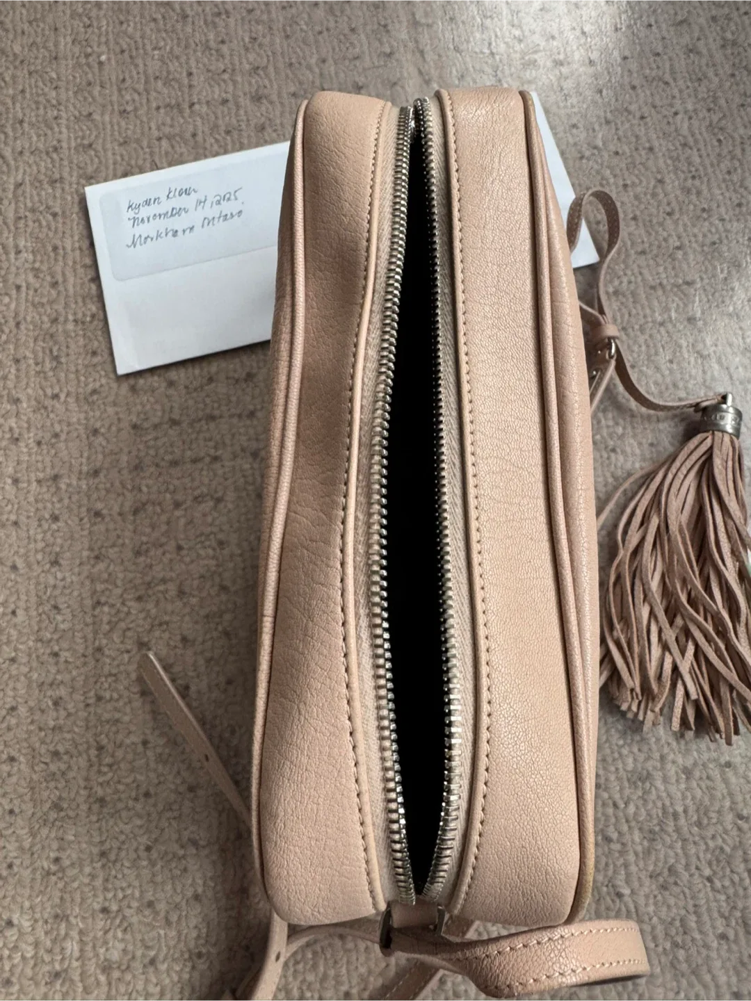 Saint Laurent YSL Crossbody Bag image indicator(9)