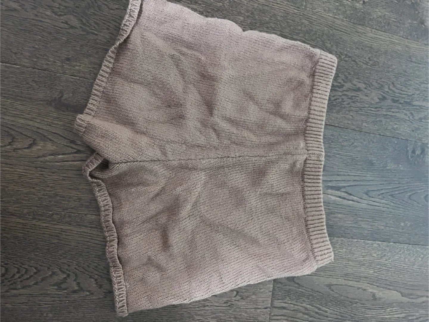 Garage Knitted Shorts - TP/XS image indicator(3)