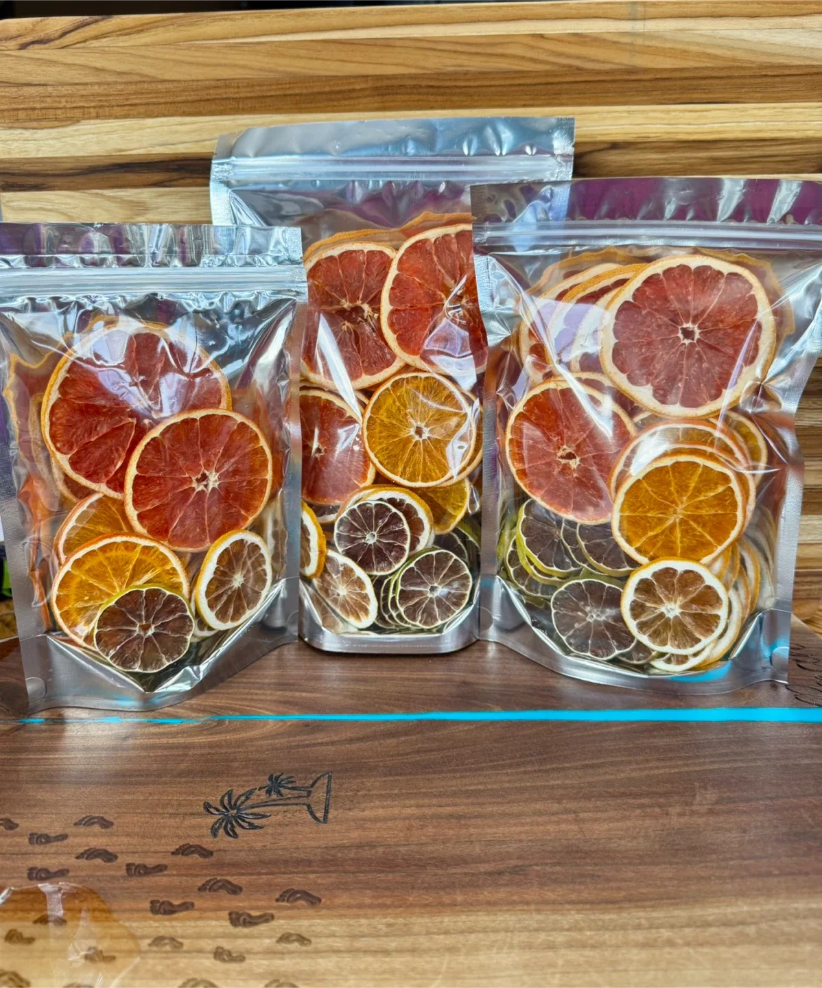 Dehydrated Citrus Fruits