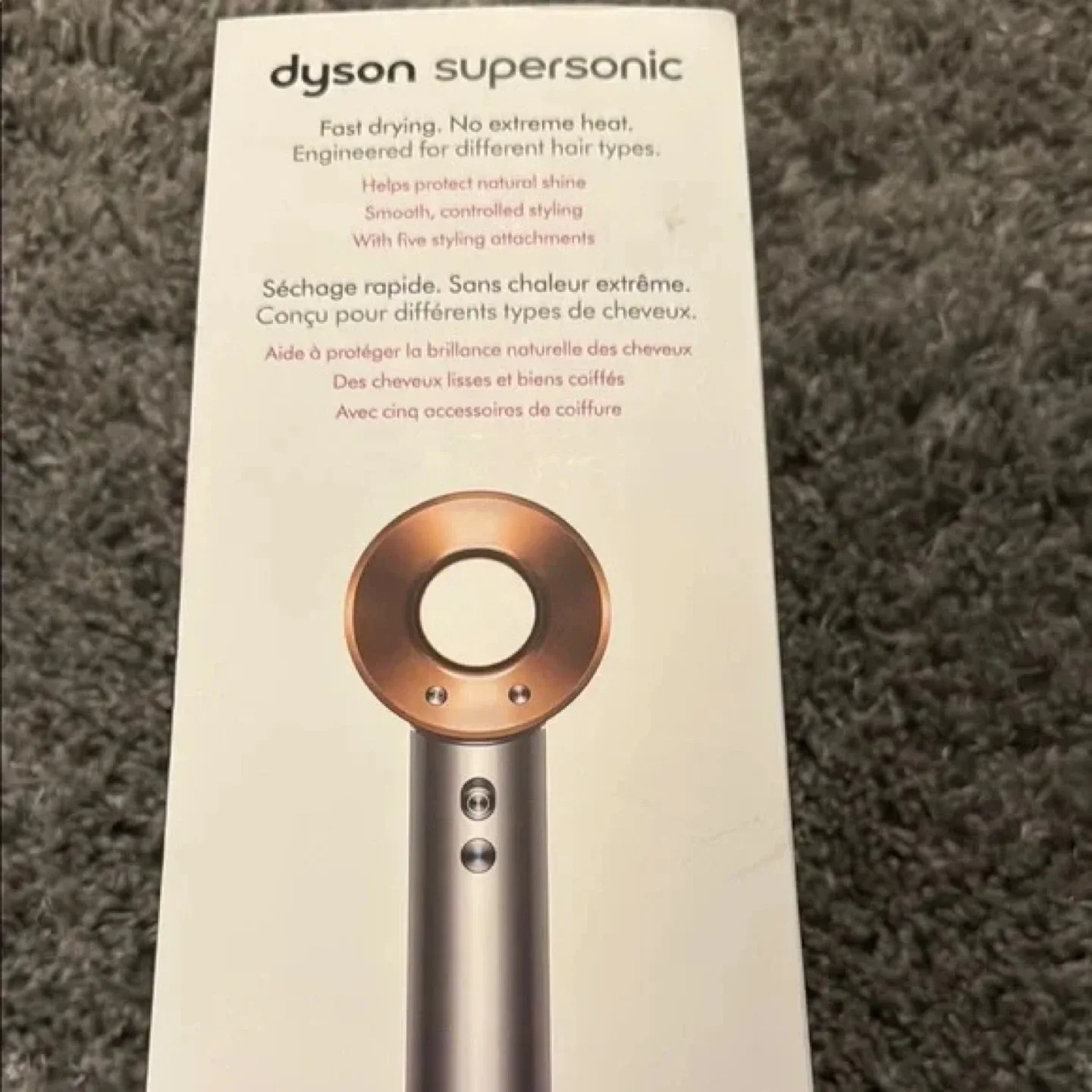Dyson Supersonic Hair Dryer image indicator(2)