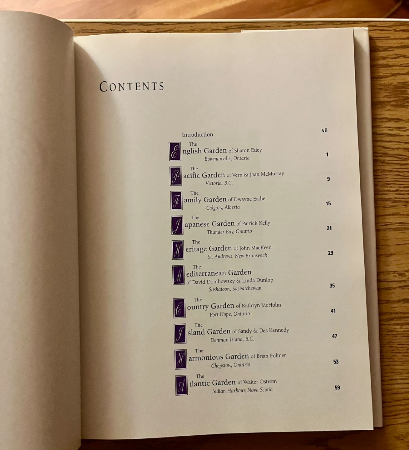 David Tarrant's Canadian Gardens Book - photo 2