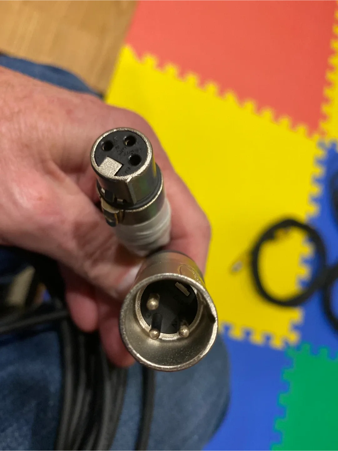 4 XLR Cables - Audio/Microphone Cables image indicator(2)