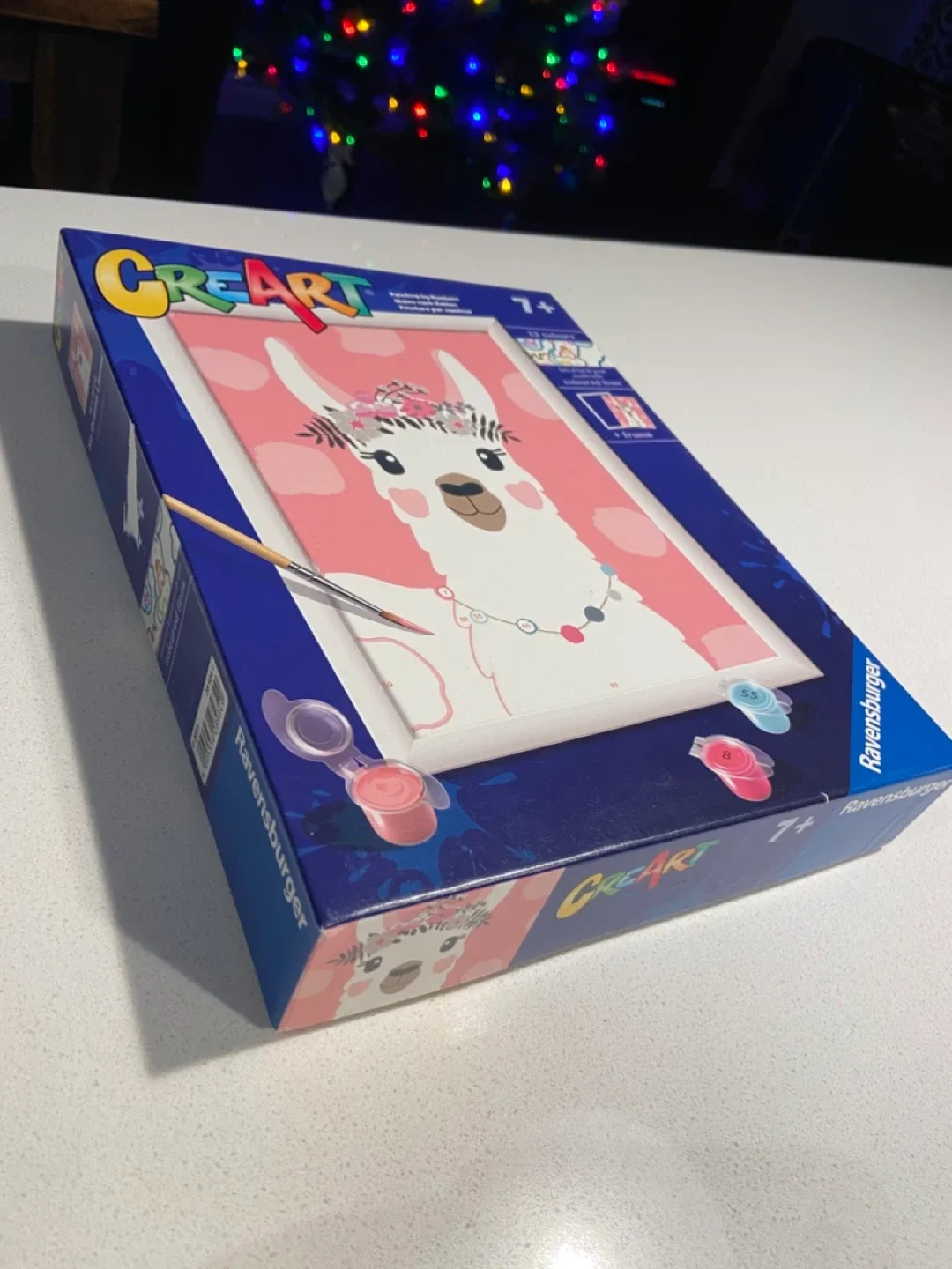 NEW: Ravensburger CreArt Painting by Numbers - Llama image indicator(3)