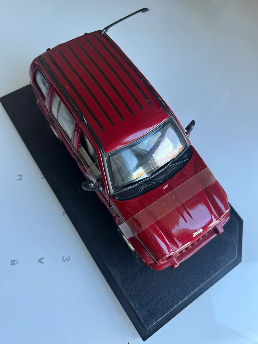 Matchbox Jeep Liberty Diecast Car image indicator(5)