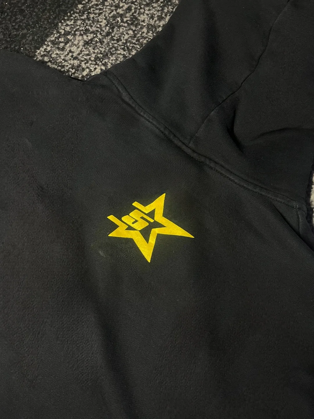 SP5DER Black Hoodie - Size S image indicator(6)