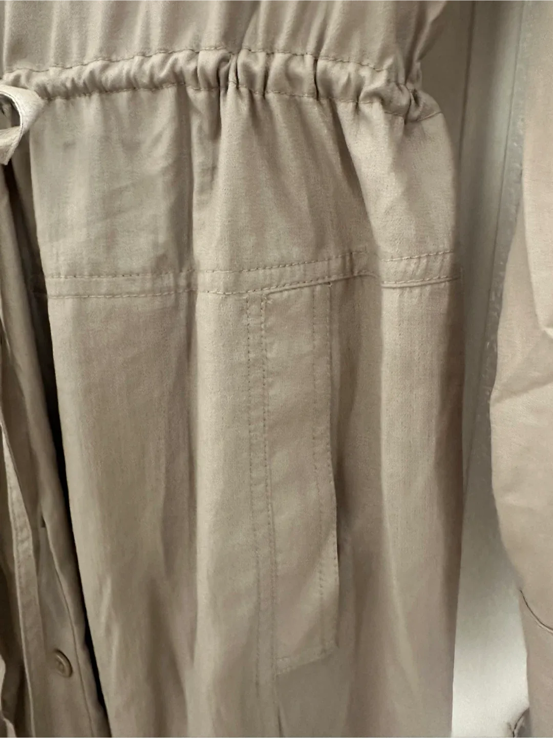 BCBGMAXAZRIA Beige Dress - Size S image indicator(5)