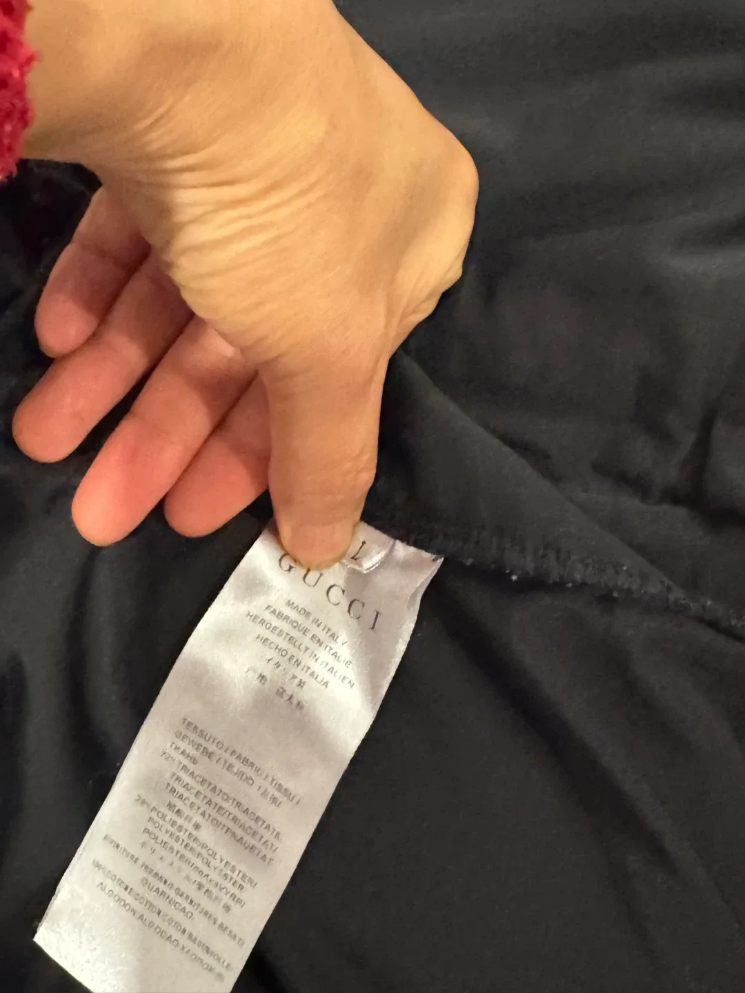 Gucci Black Velvet Tracksuit image indicator(5)