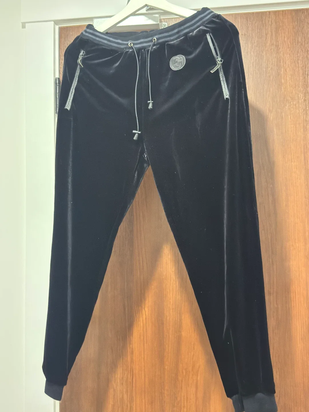 Gucci Black Velvet Tracksuit image indicator(2)