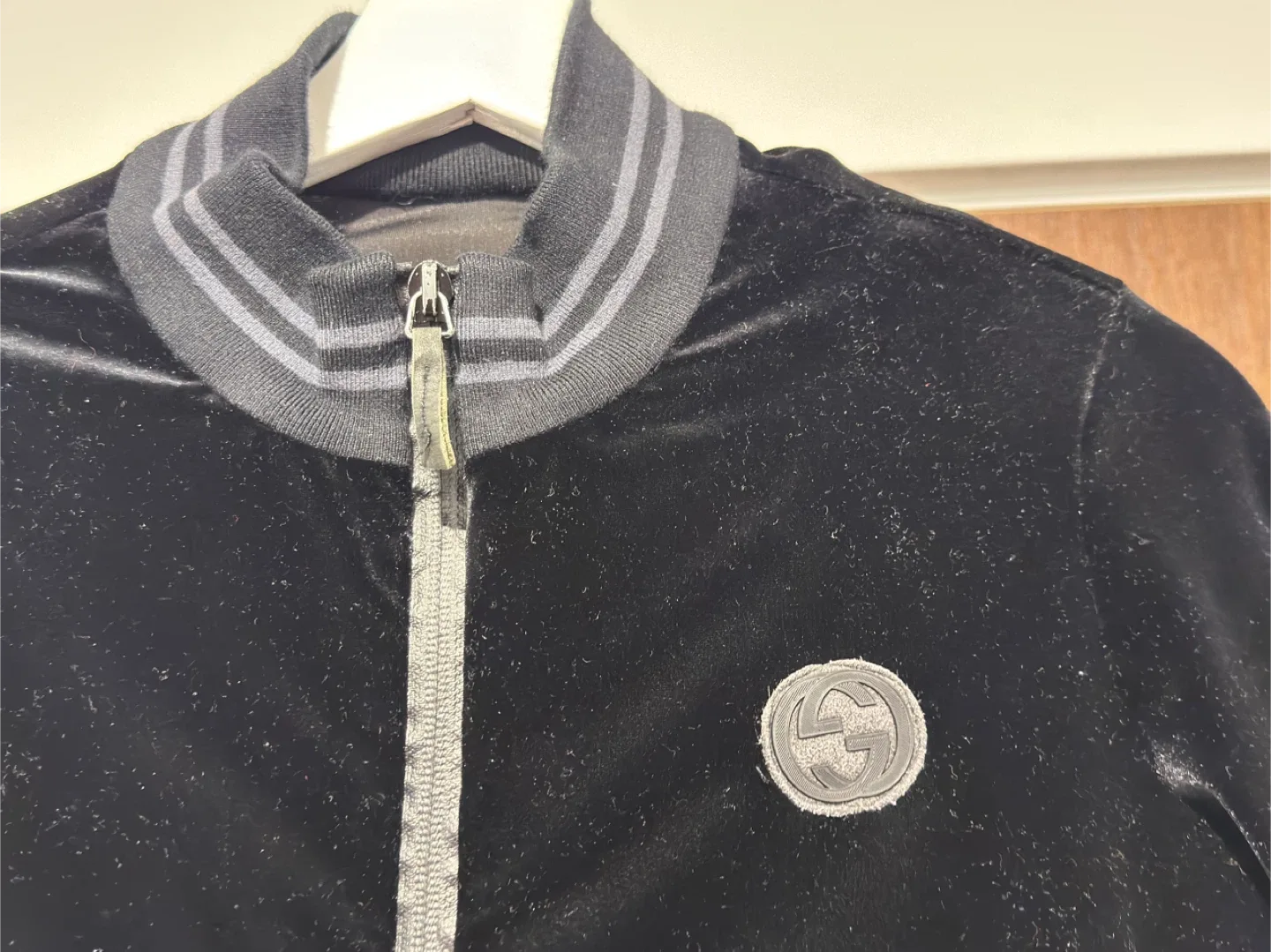 Gucci Black Velvet Tracksuit image indicator(4)