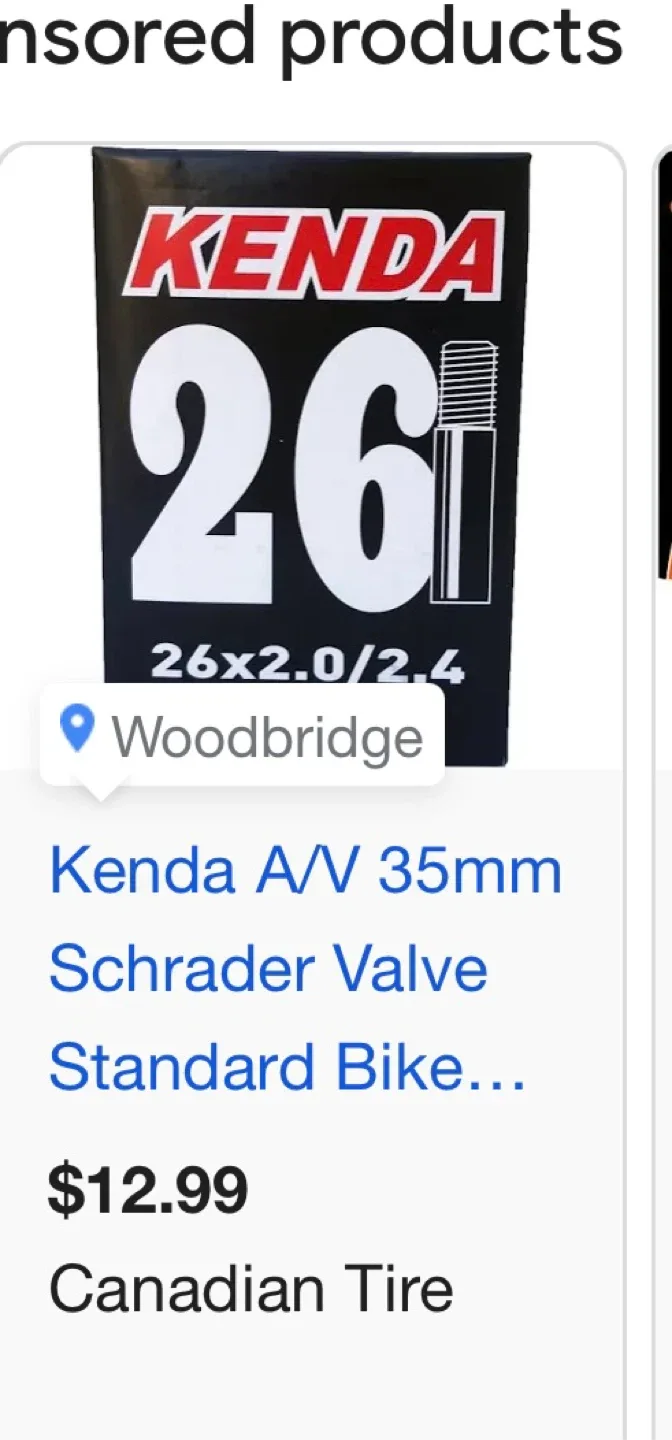 Concord 26" Bicycle Tubes - 4 Pack - NEW image indicator(2)