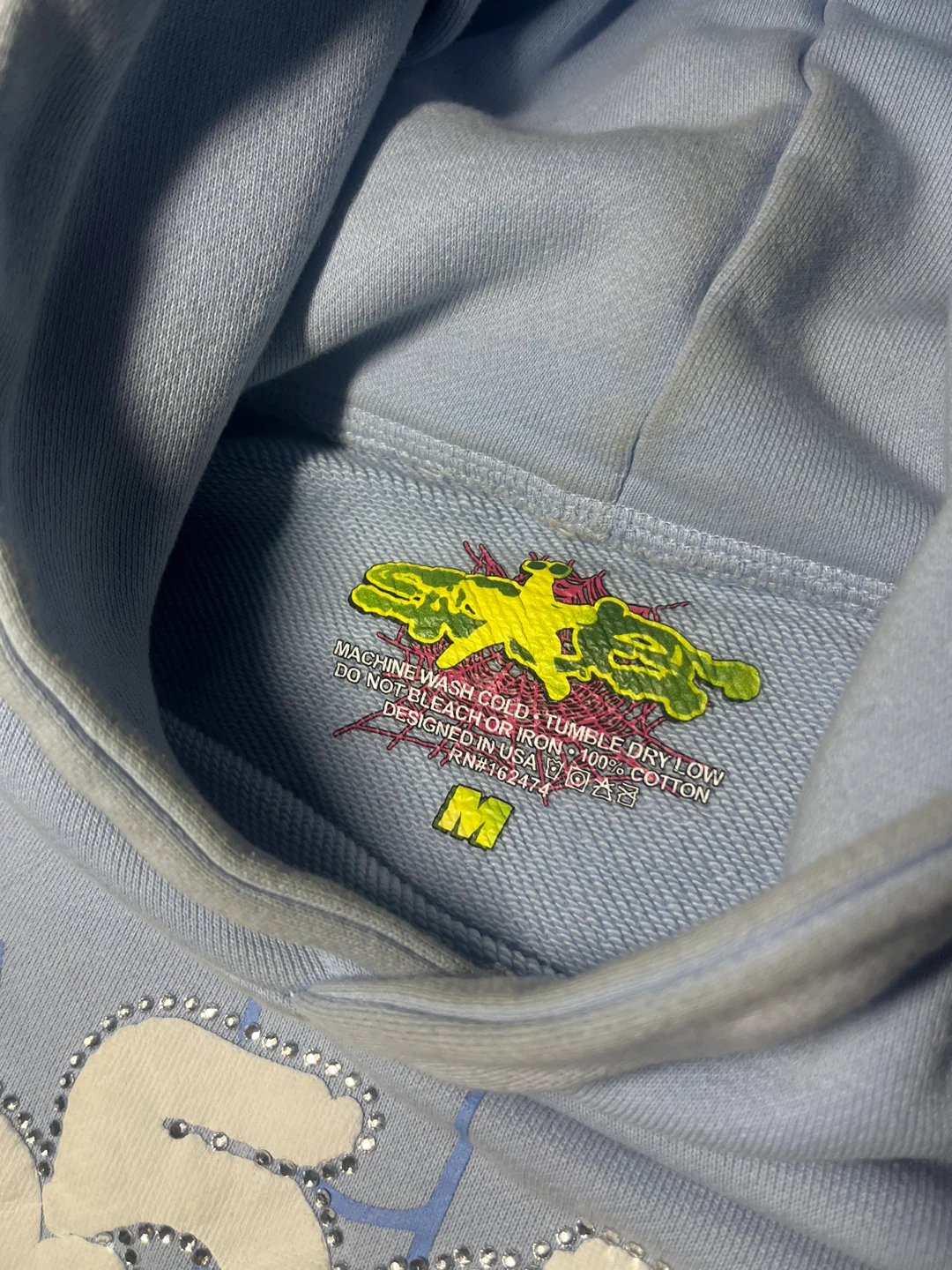 Spider Worldwide Hoodie - Size S - photo 3