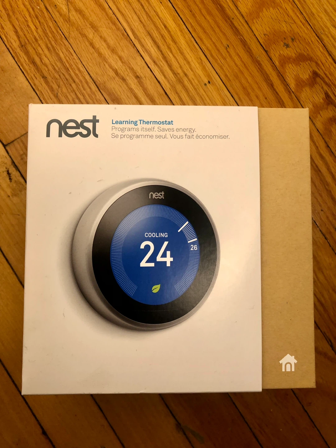 Nest Learning Thermostat 3rd Gen - New in Box!