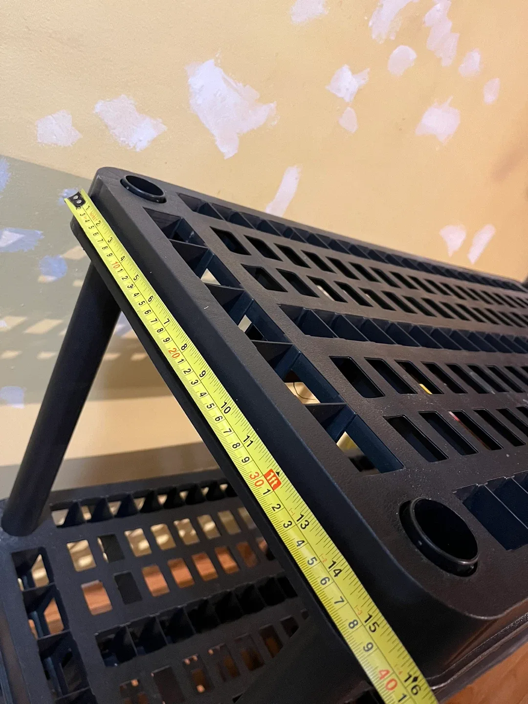 Black Plastic Shelf Unit image indicator(4)