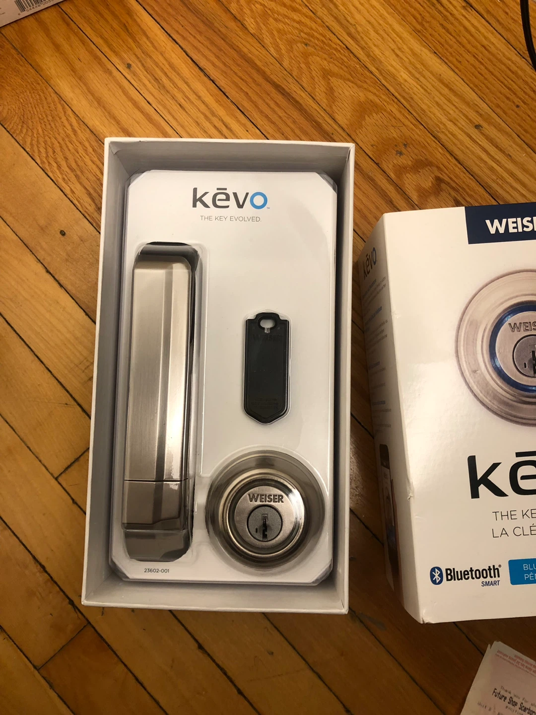 Weiser Kevo Bluetooth Enabled Deadbolt - photo 2