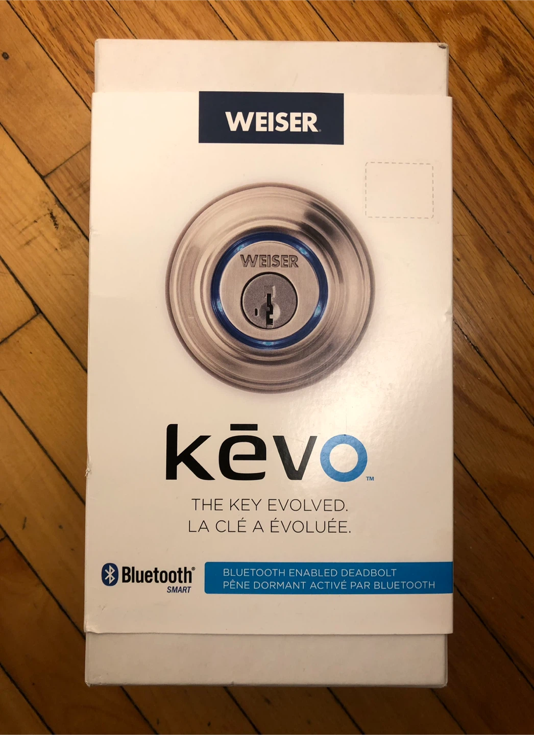 Weiser Kevo Bluetooth Enabled Deadbolt