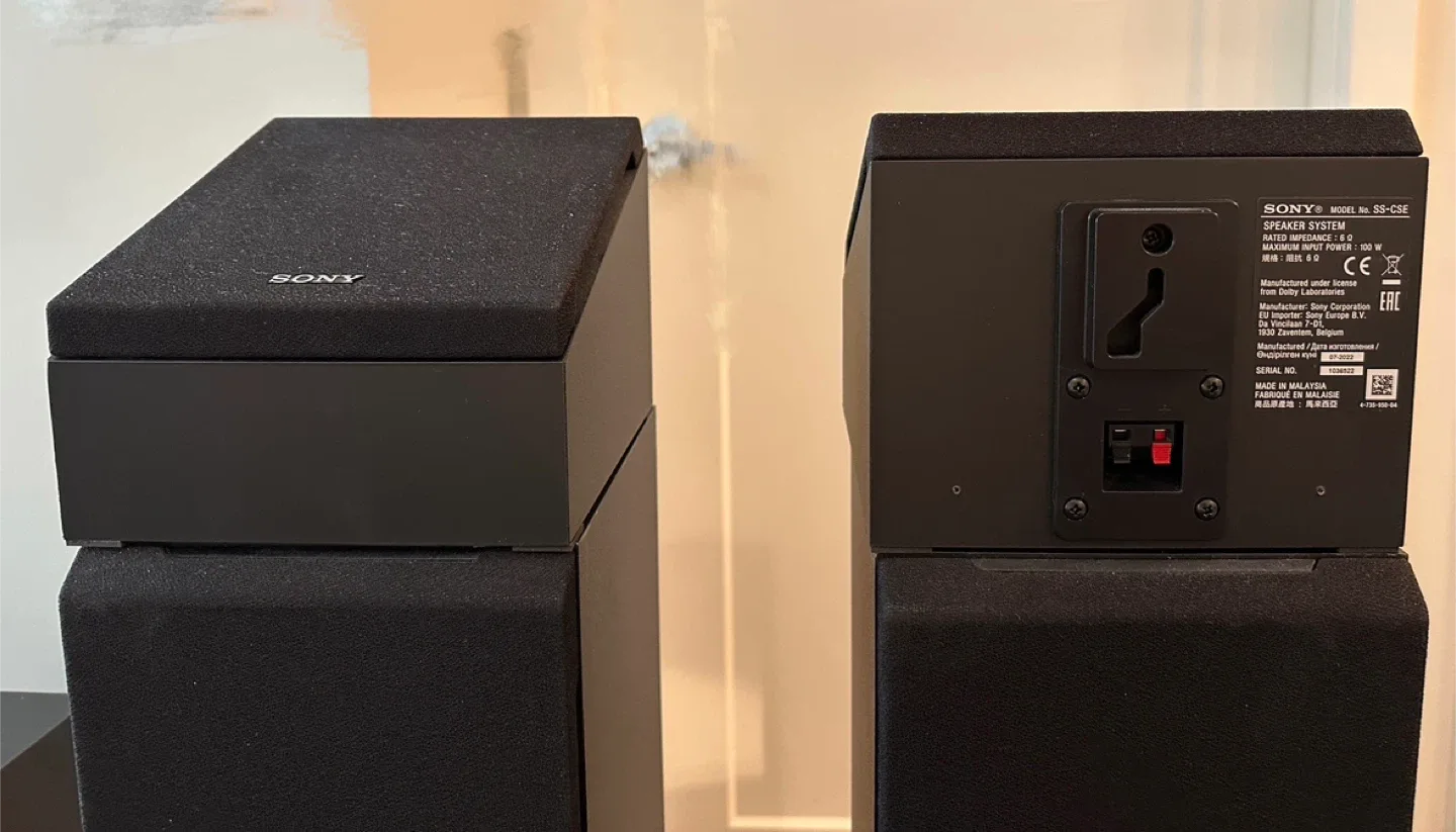 Sony 9-Piece Home Theater System w/ Wires & Remote image indicator(4)