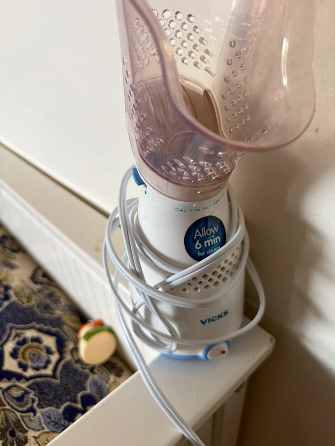 Vicks Personal Sinus Steam Inhaler - photo 2