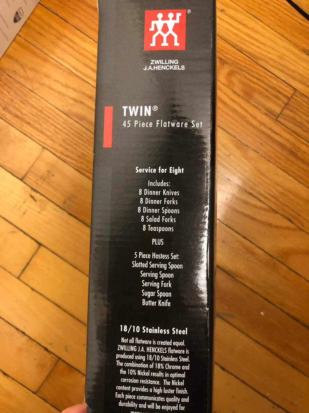 Zwilling J.A. Henckels 45-Piece Flatware Set image indicator(3)